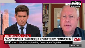 CNN Interviews CPAC Attendees: Trump Will "Regain His Rightful Seat"