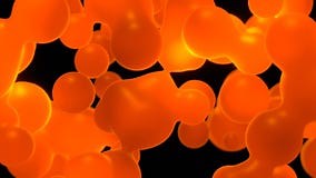 Orange Lava Lamp Loop Animated Background Stock Footage - Video of motion, animated: 365082948