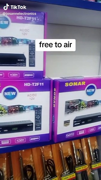 Sonar Decoder: Free to Air Solutions