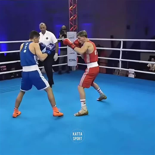 Uzbekistan vs Italy Boxing Match Highlights