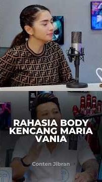 Rahasia Body Kencang Maria Vania