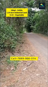 1.10 Acre Industrial Conversion Land For Sale | Uchila | Udupi | Karnataka Industrial convention land, tar road, water, electricity facilities, suitable for industrial purpose, 1 cr asking, slightly negotiable. #Purchase #sale #rent #resort #lease #Exchange #commercial #residential #Farm #Usedcarsales #Agricultural Call Or Whatsapp / Telegram 👉 Freeland Properties📲7594 944 940 / 📲6238 800 125 Visit Our Facebook Profile 👇👇👇 https://www.facebook.com/mafolongal Visit Our website 👇👇👇WWW.fre