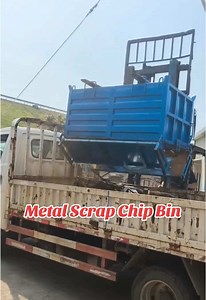 Self-Dumping Hopper: Efficient Metal Scrap Handling