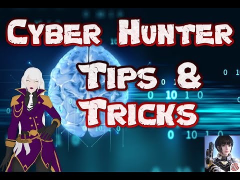 TOP 10 TIPS FOR BEATING PROS ~ CYBER HUNTER TIPS AND TRICKS