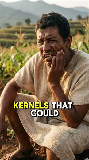 Corn is a MUTANT?! 🌽🧬 The Crazy Evolution #shorts