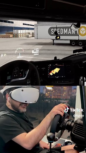 Euro Truck Simulator 2 VR setup and best mods for ETS2