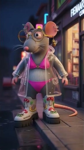 Fienaart Hous: Mouse-Anne .ᐟ