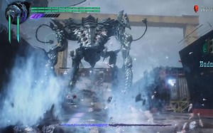 鬼泣5 乱入V DMD难度无伤 M6吉尔伽美什