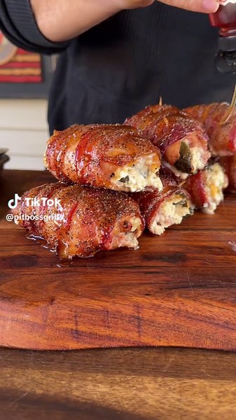 Delicious Smoked Jalapeno Chicken Bombs Recipe