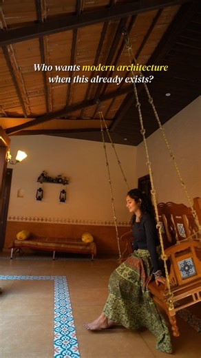 for booking contact us on : 91 96659 26192 . . Just 1 hour from Pune, in Shirwal, Apla Wada by @tib_homes brings together traditional Wada charm & modern comfort ❤️ 🏡 What makes it special: • Lake-view heritage property • Swimming pool, lawn & bonfire 🔥 • Indoor & outdoor activities • Multiple room types dorm stay 🎉 Ideal for: • Weekend Getaway near Pune • Weddings & family functions • Munjya, Mangalagaur & Dohale Jevan • Pre-wedding & maternity shoots • Commercial shoots & celebrations Apla 