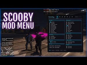 How To Use SCOOBY Mod Menu For GTA 5
