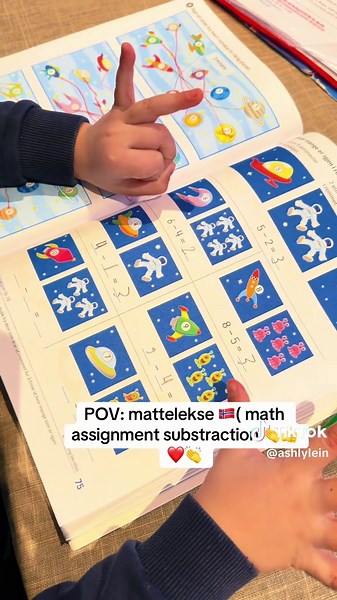 Mastering Subtraction: A Young Learner's Journey