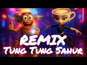 Tung Tung Sahur Remix The Ultimate Brainrot Dance Party 4K OFFICIAL MUSIC VIDEO