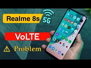 How to Enable VoLTE in Realme 8s 5G | Realme 8s 5G VoLTE Network Problem
