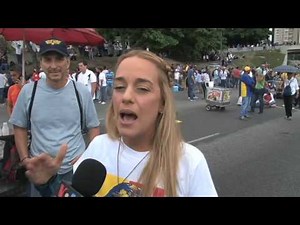 Venezuela: Lilian Tintori insta a la resistencia pacífica