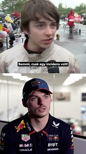 „Nothing just an inchident” – Verstappent Leclerc-rel való gyerekkori incidenséről kérdezte Szeleczky Ádám. 😂🏎️ Az M4 Sport exkluzív interjúját a háromszoros világbajnokkal vasárnap 20 órakor vetítjük. 🎞️ | Boxutca