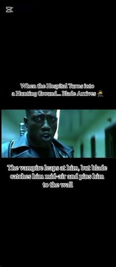 The Moment Blade Shows Why He’s the Daywalker