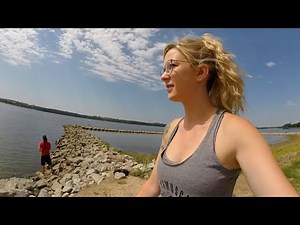 Fishing SHALLOW Rock Jetties For SPAWNING Fish!! (Crank Baits Only)