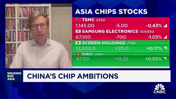 Chris Miller: What is China's biggest challenge to achieving chip self-sufficiency?