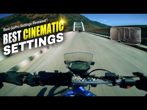 Best GoPro Hero 9 Settings for Cinematic Motovlogs (With ND Filters)