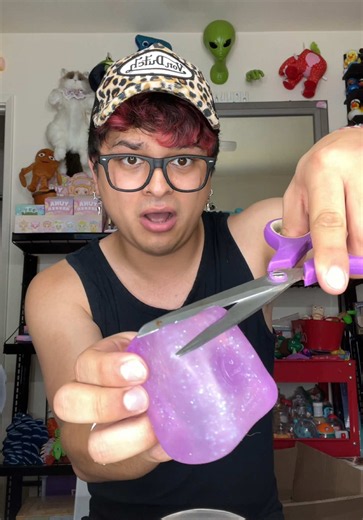 Replying to @❀˙ིྀ꙳Arianaིྀ꙳❀🪼♪ Making a NeeDoh filled Dumpling Squishy! 🧊🥶 🎈 It hurt my soul cutting open one of my needohs. Anything for you guys 😭💔 ##needoh##dumpling##diy##squishy##part1