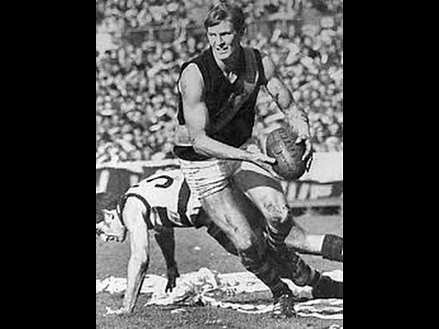 Open Mike, Royce Hart, Richmond VFL-AFL Centre Half Fwd of the Century