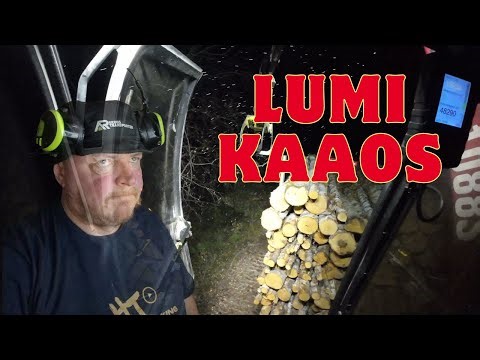 AUTONKULJETTAJA YLLÄTTI TALVEN.