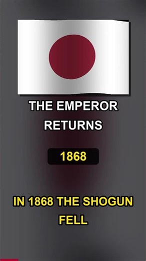 Did Japan always have the Red Sun flag? 🇯🇵 ⚔️ #Shorts #Japan
