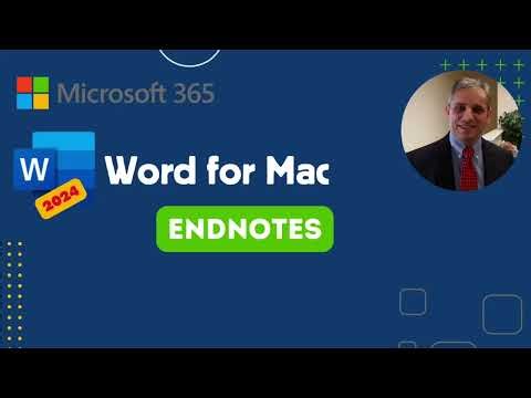 Endnotes in Word for Mac