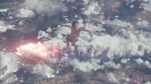 Wonder Woman Deleted Scene - Missile Destruction