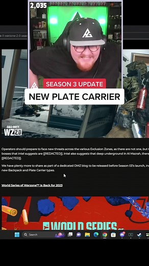 New Tempered Plate Carrier in DMZ Season 3 | Warzone Armor Guide