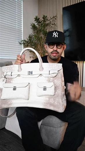 The biggest Himalayan Croc bag you’ve ever seen