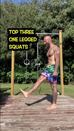 The Top Three One-Legged Squat Exercise Variations (Calisthenics) | Al Kavadlo