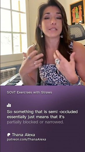 SOVT Exercises With Straws (preview)