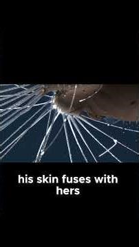 The Tiny Male Anglerfish's Incredible Quest and Unbelievable Fusion!#sea#deepseafacts#ocean#science