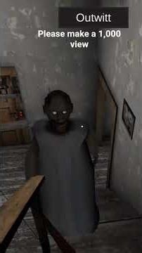 granny outwitt gameplay door escape and car escape