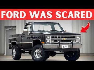 The MONSTER 1986 Chevy K20 That DESTROYED The Ford F-250 (And Nobody Knew Why)