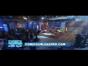 Kareem Matthews on Comics Unleashed w/Byron Allen part#2