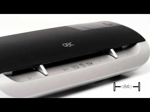 Plastificadoras GBC Fusion 3000L