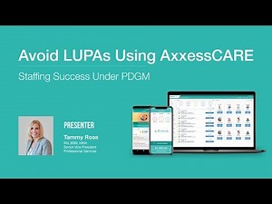Axxess | Avoid LUPAs using Axxess CARE