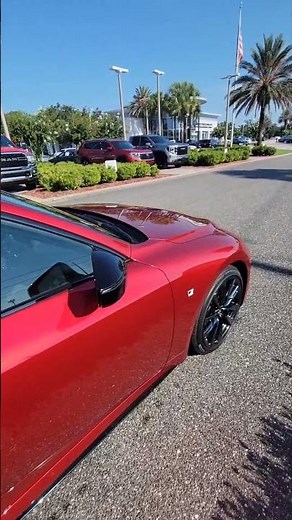 Exterior Elegance | Lexus IS350 in Infrared at Lexus of Orange Park