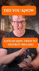 Did You Know? Sorcha tells us a violent war story from Welsh mythology about an attempted genocide against the Irish… by the Welsh! Genocide is NEVER a good option for retribution or revenge. These old myths were meant to remind us of the darker sides of the human condition, so we might avoid falling into those same pitfalls today. If only humans could learn from these old stories... If you want to read more, or pick up our book as a gift, the link is in our bio. Celtic Mythology written by Aron