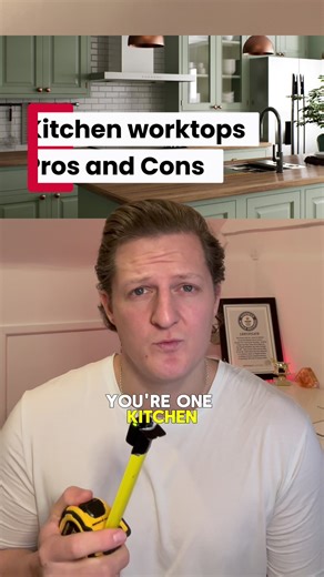 Choosing the Right Kitchen Worktop: Pros and Cons