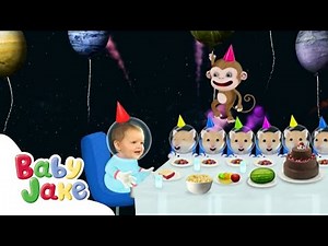 @BabyJakeofficial - Hamster Party! | Full Episodes | Yacki Yacki Yoggi