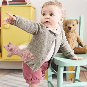Just another flying crochet pig. Baby Boden keeping it unreal since 2004. Shop with 20% off > http://bit.ly/2LOpMDu | Boden