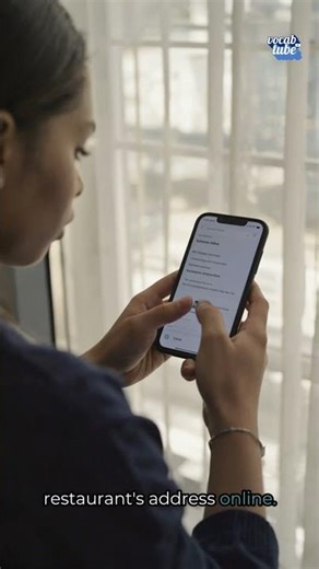 Address - English Vocabulary Learning #Shorts