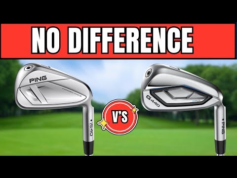 Ping i540 vs Ping G440 Irons 2026 - Full Comparison | Distance, Forgiveness & Which Should You Buy?