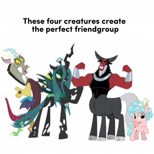 The legion of doom be like #mlp #mlpedit #mylittlepony #legionofdoommlp #mylittleponyfriendshipismagic #mlpedits #mlpfim #mlpfimedit #mlpvillains #mlpvillain #chrysalis #queenchrysalis #lordtirek #cozyglow #lordofchaos #discordmlp #mlpdiscord #kingsombra #sombramlp