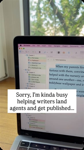 Lauren Kay | Writing Tips & Literary Agent Advice on Instagram: "Hi! 👋 I’m Lauren, and I’m here to help you land a literary agent and get your book published. Five years ago, I was an unpublished writer wondering if I’d ever see my book on shelves. Since then, I’ve landed 8 agent offers, signed a 6-figure book deal, and now help aspiring authors do the same. 😊✨ If you’re new here, this is what I share: 📚 Query letter strategies that actually get agent requests ✍️ Writing craft tips to polish 