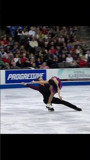 Amazing balance! #figureskating #icedance #competition
